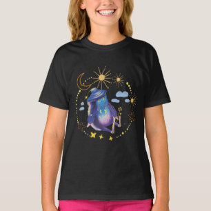 Camiseta Estrelas e Crianças da Lua
