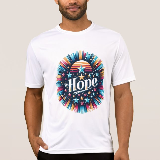 Camiseta Estrelas e Esperança (Frente)