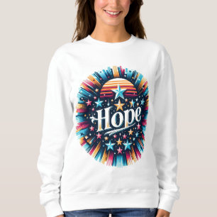 Camiseta Estrelas e Esperança