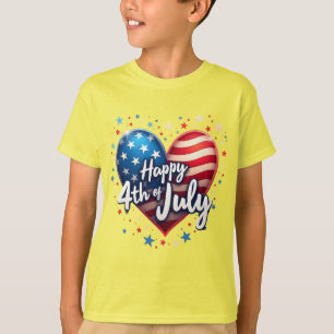Camiseta Estrelas e Espírito de Stripes: Liberdade American