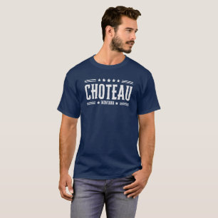 Camiseta Estrelas e faixas de CHOTEAU MONTANA