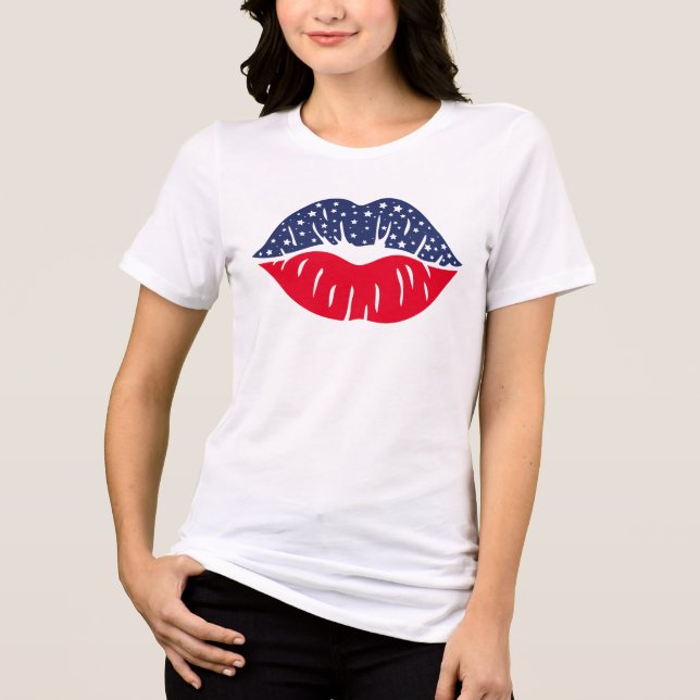 Camiseta Estrelas e Fitas (Frente)