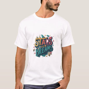 Camiseta Estrelas e Sonhos