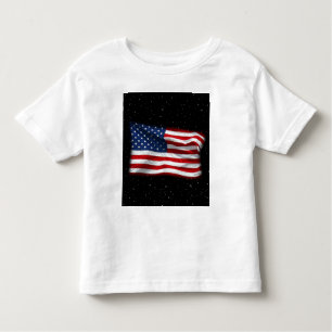 Camiseta Estrelas e Stripes Bandeira Americana Patriótica
