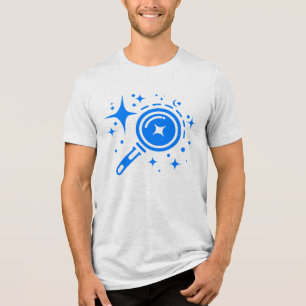 Camiseta Estrelas emblem Twinkle, farol da era digital