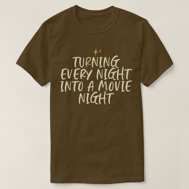Camiseta Estrelas Engraçadas E Legal Dizendo Transformando  (Frente do Design)