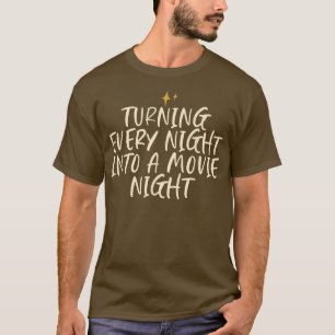 Camiseta Estrelas Engraçadas E Legal Dizendo Transformando 