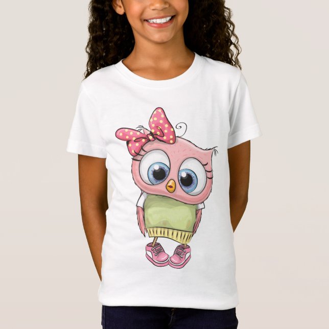 Camiseta Estrelas Felizes (Frente)