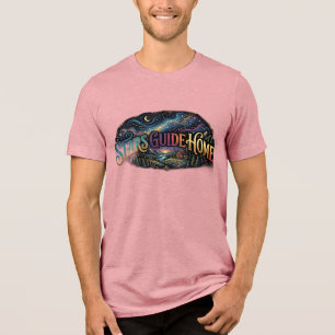 Camiseta Estrelas Guiam Casa