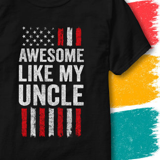 Camiseta Estrelas Listras Da Bandeira Americana Incrível Co