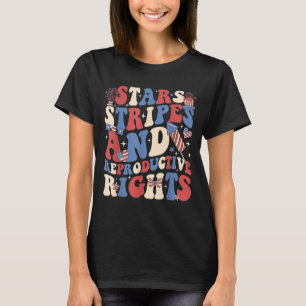 Camiseta Estrelas Listras e Direitos Reprodutivos Independê