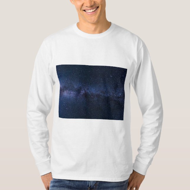 Camiseta Estrelas na Via Látea (Frente)
