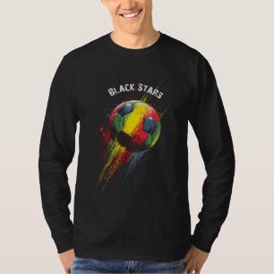 Camiseta estrelas negras