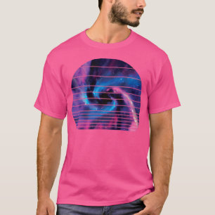 Camiseta Estrelas no universo, vintage
