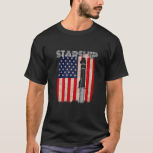 Camiseta Estrelas Patriotas Bandeira Americana Um Estrelas