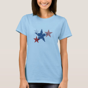 Camiseta Estrelas patrióticas