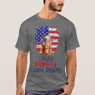 Camiseta Estrelas ProChoice Stripes e Direitos Iguais Patri