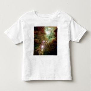 Camiseta Estrelas recém-nascidas no cluster da Árvore de Na