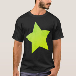 Camiseta Estrelas se você tem estrelas sobre estrelas verd