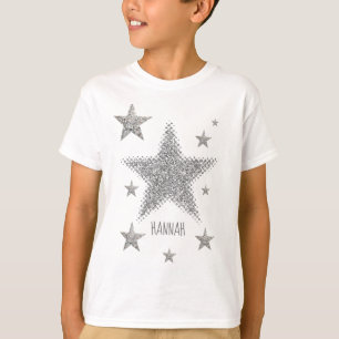 Camiseta Estrelas Silver Sparkasse Personalizadas