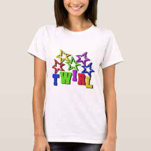 Camiseta Estrelas Twirl