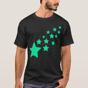Camiseta Estrelas Verdes