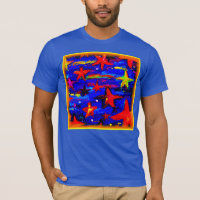 Estrelas Vermelhas Coloridas. Comprar Agora