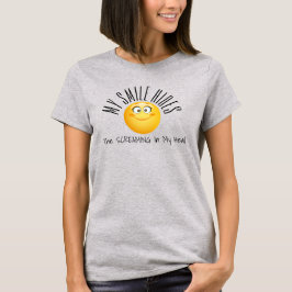 CAMISETA ESTRESSADO! SORRISO