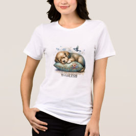 Camiseta Estresse da Cãozinha Bonito e Restaurante Menos
