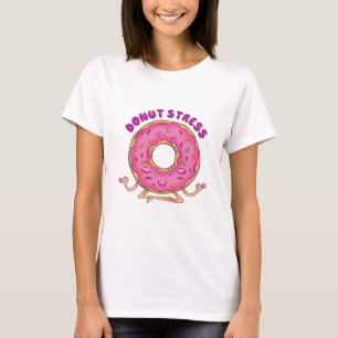 Camiseta Estresse da rosquinha