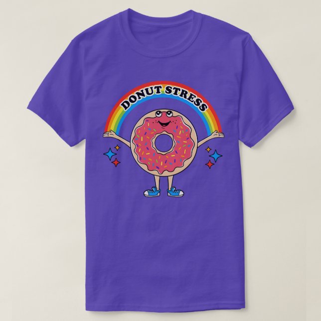 Camiseta Estresse da rosquinha (Frente do Design)