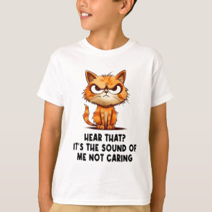 Camiseta Estresse Raiva, Gato Engraçado Memória De Estresse