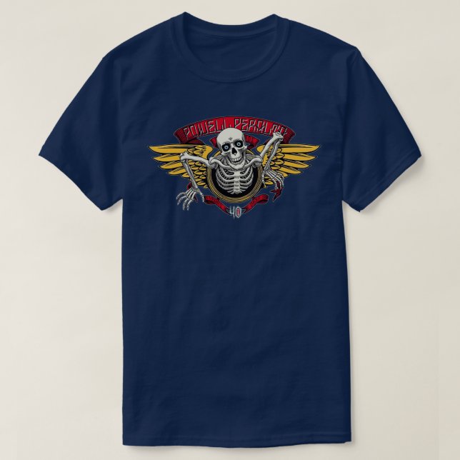 Camiseta Estripador de Asas Grim (Frente do Design)