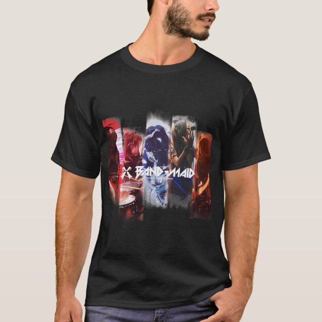 Camiseta Estrondo Band-Maid (Frente)