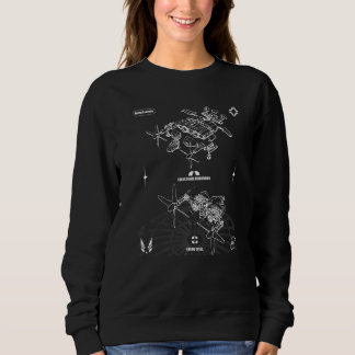 Camiseta Estrutura Aeroespacial da Aeronave Vought XF5U1 Fl
