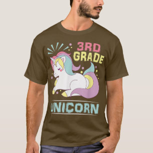 Camiseta Estrutura de 3º Grau Unicorn de 3º Grau