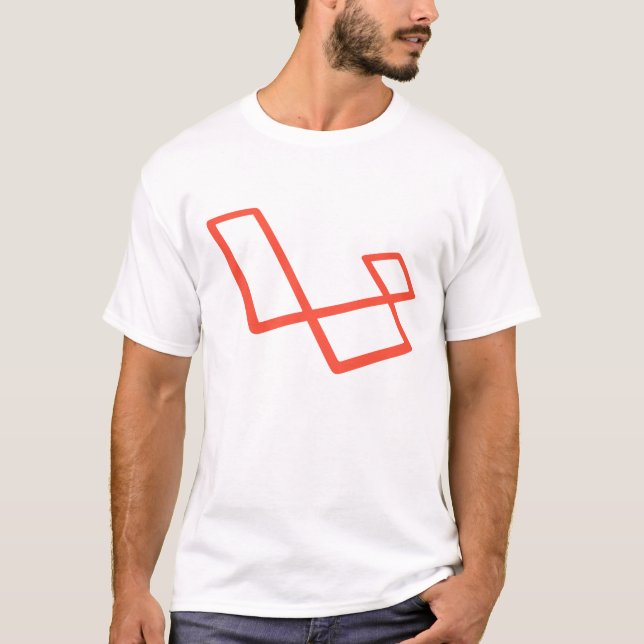Camiseta Estrutura do PHP Laravel (Frente)