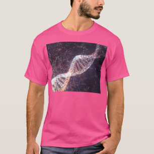 Camiseta Estrutura Molecular de Ciência da Química para Ner