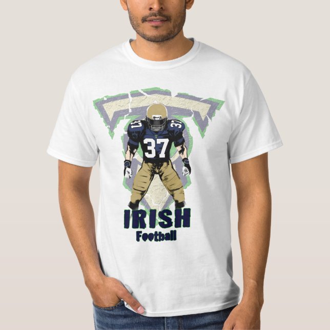 Camiseta Estudante #37 de Dan (Frente)