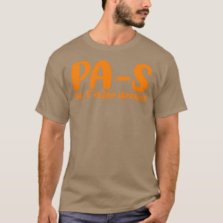 Camiseta Estudante Assistente de Física do PAS 8