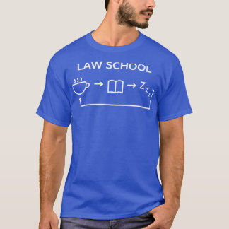 Camiseta Estudante da Faculdade de Direito Triblend