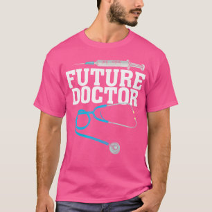 Camiseta Estudante Da Faculdade De Medicina Futuro Engraçad