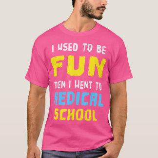 Camiseta Estudante da Faculdade de Medicina premiado Dr. Gi