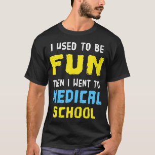 Camiseta Estudante da Faculdade de Medicina premiado Dr. Gi