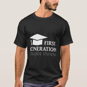 Camiseta Estudante da Primeira Geração na Faculdade - Unive