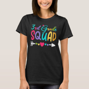 Camiseta Estudante de 3º grau do 3º grau na Praça