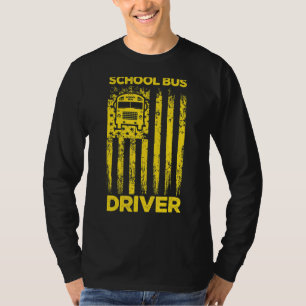 Camiseta Estudante de Barramento da Faculdade de Bandeira A