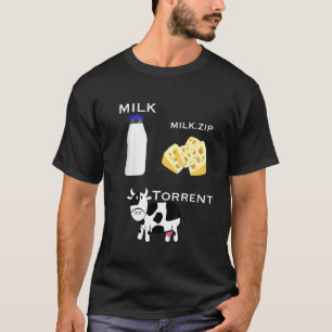 Camiseta Estudante de Ciência da Computação Fazendeiro Admi
