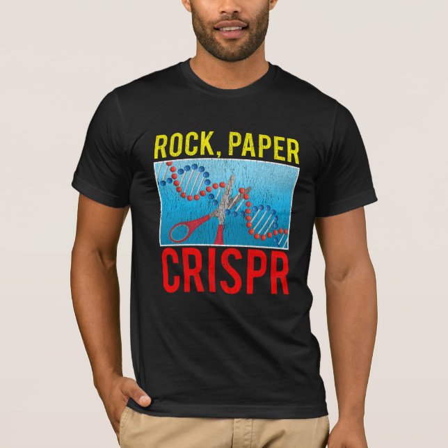 Camiseta Estudante de Ciências da Ciência, Engraçado e Cris (Frente)