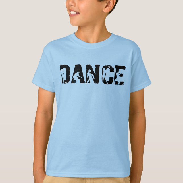 Camiseta Estudante de dança! (Frente)